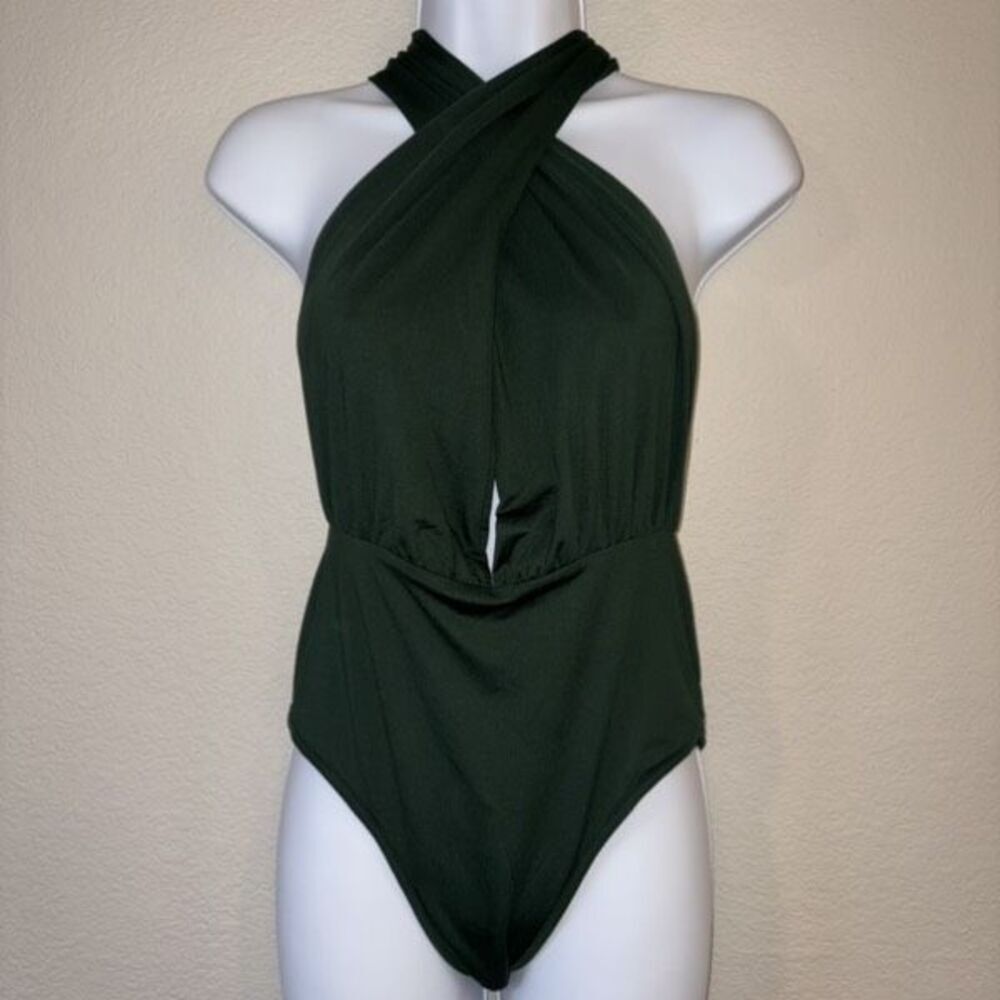 Green Bodysuit - Picture 2 of 6